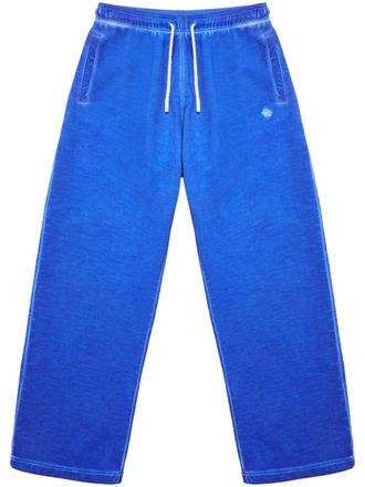 Marcelo Burlon Pantaloni sportivi Cross con coulisse - Blu
