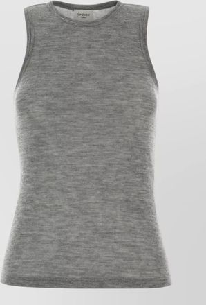 Saint Laurent cashmere tank top
