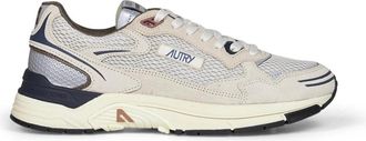 Autry Hyperway Sneakers - Heren - Sneakers - Beige - 40 EU - Katoen - Schoenen