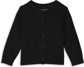 primary Baby Cardigan Sweater in Black at Nordstrom, Size 18-24M
