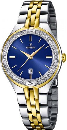 Festina Womens F16868-3 Ladies Mademoiselle Watch - Silver - One Size