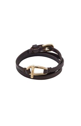 UNOde50 Leather Link Bracelet in Gold at Nordstrom, Size Medium