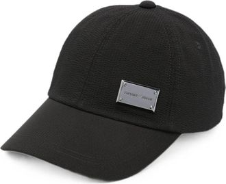 Emporio Armani Gorra de b&eacute;isbol con logotipo de Emporio Armani
