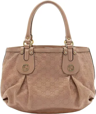 Gucci ssima Studded Scarlett Medium Tote (Authentic Pre-Loved)