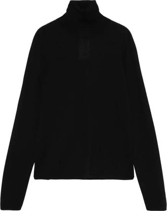Max Mara Veloce Knitwear - female - Max Mara - Cashmere Knitwear - Black - L - Knitwear