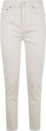 Lauren Ralph Lauren Jeans met vijf zakken - Beige