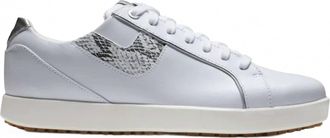 FootJoy Womens Links Golf Shoes In White/snake