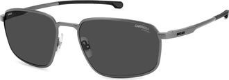 Carrera Carduc 052/S Zonnebril - Heren - Zonnebrillen - Zwart - 58 MM - Accessoires