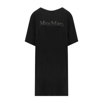 Max Mara Abisso Dress - female - Max Mara - Short Dresses - Black - XS - Dresses