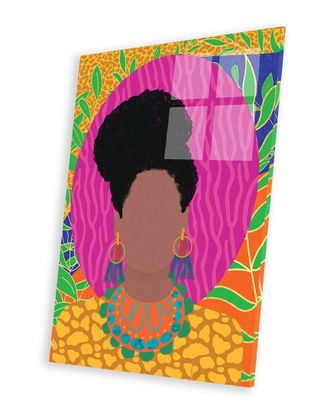 iCanvas Icanvas Safari Print On Acrylic Glass By Sagmoon Paper Co