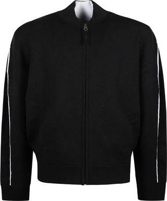 Givenchy Couture Seam Zipped Cardigan Clothing