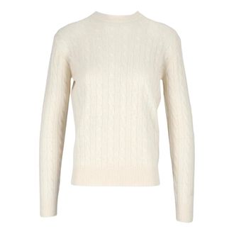 MC2 Saint Barth Sorbonne Cuello Redondo - Knitwear - Mujer - Blanco - S