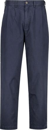 Barbour Dames, Broeken, Blauw, Maat: S Katoen