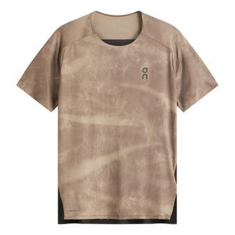 On Running Performance T-Shirt AOP Cinder Black 1MF10272986