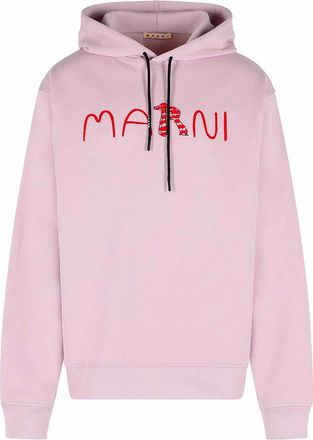 Marni Pink Cotton Sweatshirt
