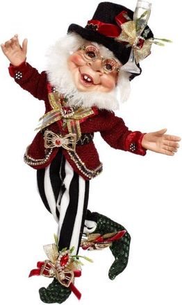 Mark Roberts Party Time Elf, Small in Burgundy at Nordstrom