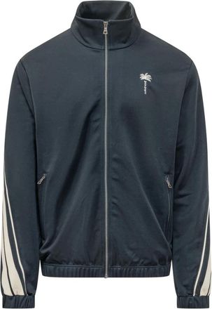 Palm Angels Hombre, Deporte, Azul, Talla: S