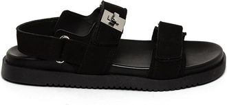 Steve Madden Mona-E Sandal BLACK SUEDE