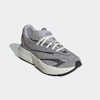 adidas Sneaker ADIDAS SPORTSWEAR LIGHTBLAZE, Damen, Gr. 38,5, grau (grau two, grau three, iron metallic), Synthetik, Textil, Schuhe Sneaker