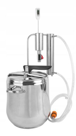 OEM Pentola A Pressione Da 12 Litri, Distillatore, Refrigeratore E Decantatore 2 In 1