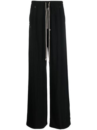 Rick Owens Broek met trekkoord - Zwart