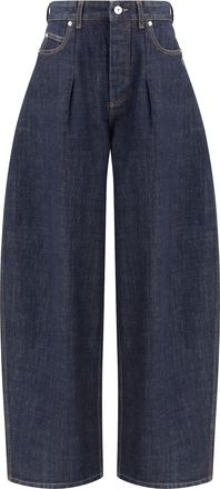 Jacquemus Le De-nimes Oversized Jeans