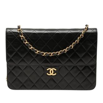 Chanel Borsa a spalla Classic Flap Pre-owned - - Pre-owned - Donna - Nero - ONE SIZE