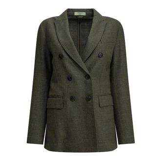 Circolo 1901 Blazer de botonadura sencilla - Jackets - Hombre - Verde - 2XS