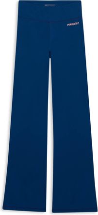 Freddy Leggings sportivi a zampa con vita alta e tasca interna