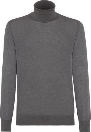 Brunello Cucinelli Maglione a collo alto - Grigio