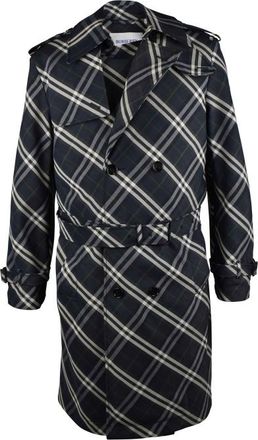 Burberry Trenchcoat Blauw