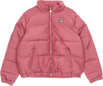 Fila Baroque Rose Dunne Puff Donsjas - Heren - Winterjassen - Roze - L - Polyester - Jassen