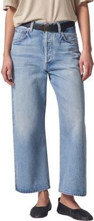 Citizens Of Humanity Gaucho High Waist Crop Wide Leg Jeans in Misty at Nordstrom Rack, Size 31