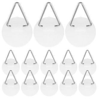 OEM Juego De 50 Ganchos De Pared Para Platos, Escurridor De Platos Oculto, Ganchos De Exhibici&oacute;n De Pared, Ganchos Para El Hogar