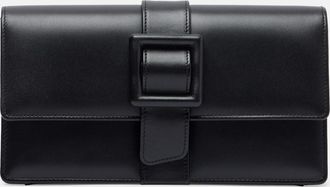 Manolo Blahnik Clutch Maygot in pelle