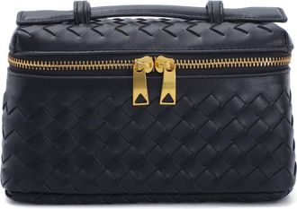 Adornia Black Woven Top Handle Bag at Nordstrom Rack