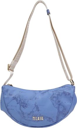Alviero Martini 1A Classe Kleine Schoudertas - Dames - Schoudertassen - Blauw - ONE Size - Denim - Tassen