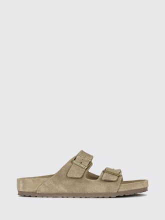 Birkenstock Sandals Men color Dove Grey
