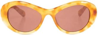 Jacquemus Jac 107 C5 SUN Zonnebrillen - Dames - Zonnebrillen - Bruin - 55 MM - Accessoires