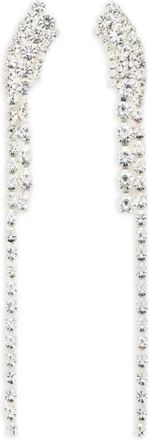 Magda Butrym Orecchini pendenti con cristalli - Argento