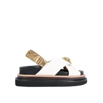 Kurt Geiger Dames, Schoenen, Zwart, Maat: 40 EU Leer
