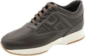 Hogan Interactieve Sneakers - Heren - Sneakers - Bruin - 43 EU - Schoenen
