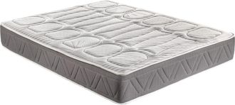 Royal Sleep Colch&oacute;n 90x200cm Ceramic Premium Espuma HR+Visco 29cm Firme
