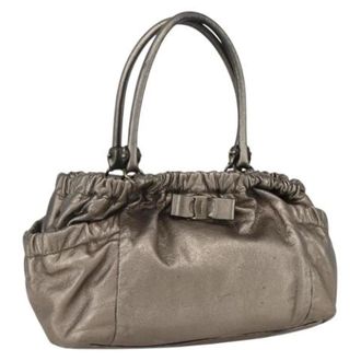 Ferragamo Pre-owned Handbag - - Pre-owned - Donna - Marrone - ONE SIZE