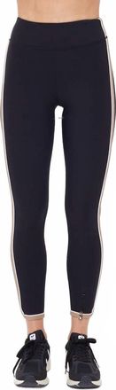 The Upside Rhythm Midi Pants In Black