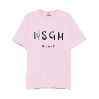 Msgm Msgm, Uomo, Top, Rosa, S, new