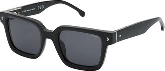Lozza SL4338 Sanremo 6 0700 Mens Sunglasses Black Size 52