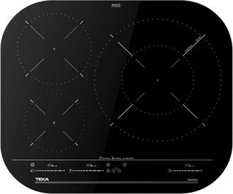 Teka Ikc 63320 Msp - Vitroceramica Induccion 3 Zonas Coccion Ancho 60 Cm