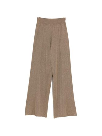 Fabiana Filippi Womens Wide-Leg Trousers