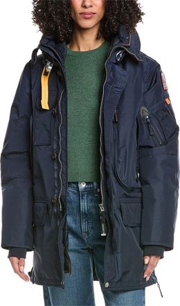 Parajumpers Hooded Down Bomber Jacket